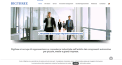 Desktop Screenshot of bigthree.net